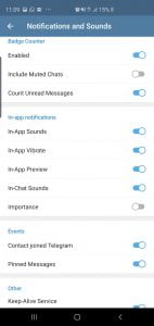 telegram