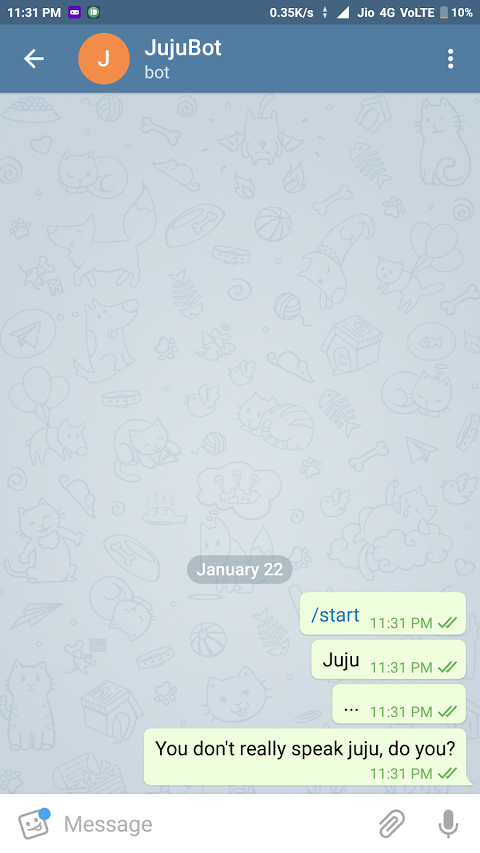 telegram Screenshot